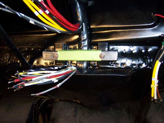 356 Porsche Technical Articles - Installing a wiring ... porsche 356 fuse box 